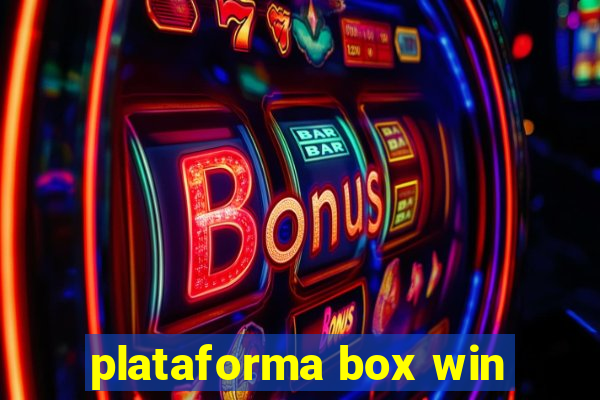 plataforma box win